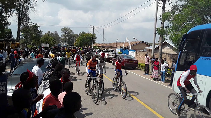 Mu byihutirwa harimo no gushakirwa amagare ya kinyamwuga kuko batangije asanzwe