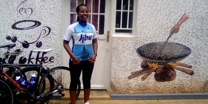Kayirebwa Liliane, Perezida wa Bugesera Cycling Team 