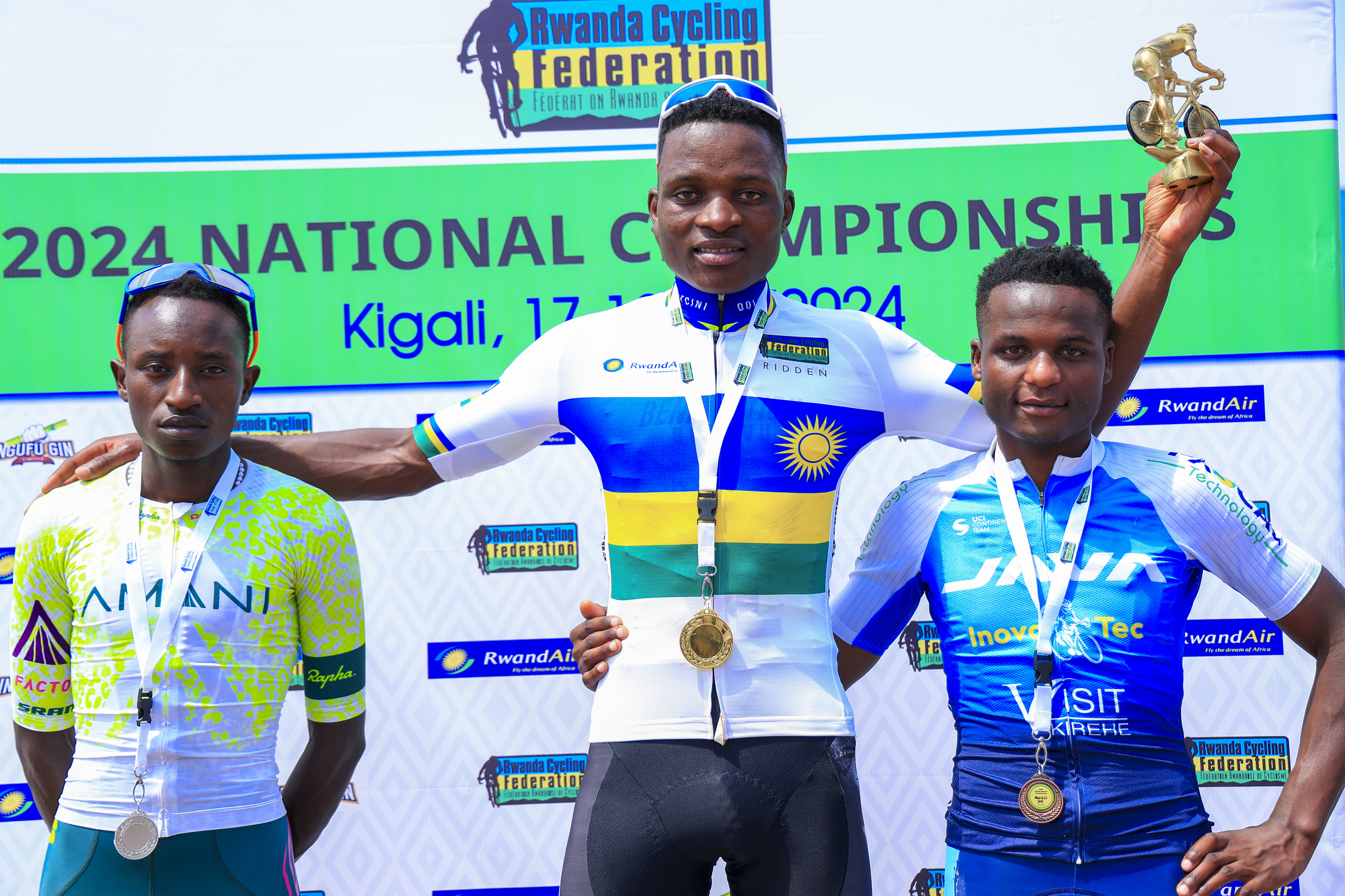 Masengesho Vainqueur wa Benediction Club yegukanye iyi shampiyona mu bagabo