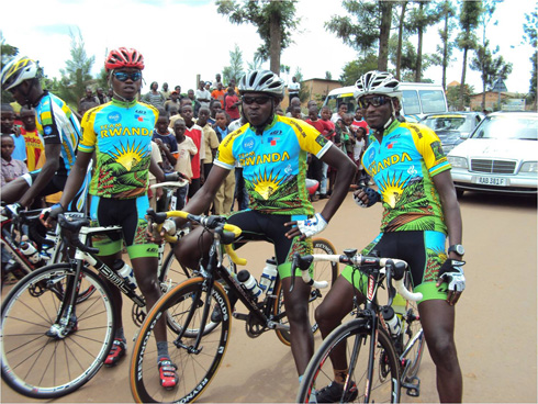 Bamwe mu bakinnyi baza kwitabira iryo siganwa.