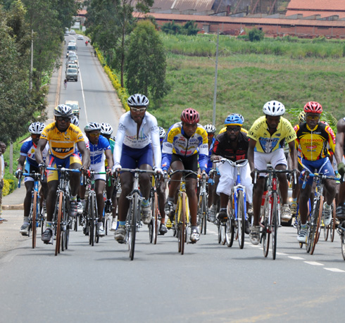 Abitabiriye Tour du Rwanda umwaka ushize.