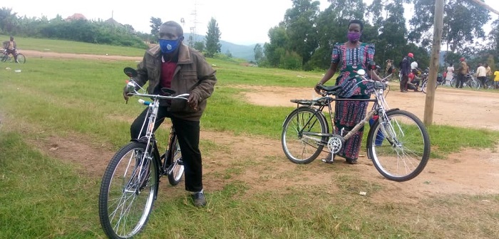 Amagare bahawe ngo azajya aborohereza mu kazi