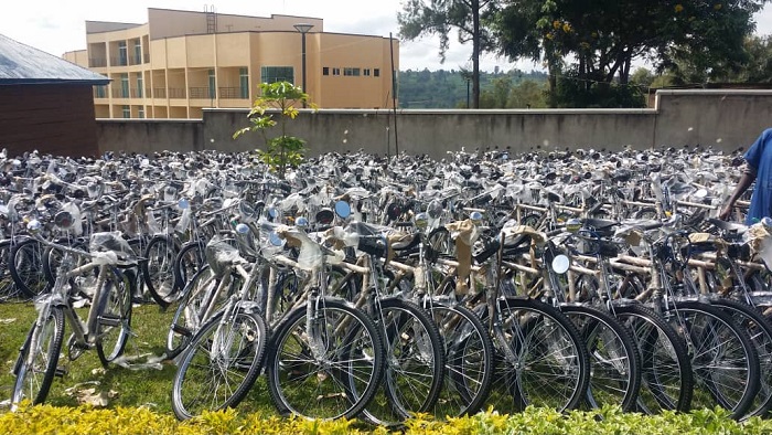 Aba mbere bamaze kuyahabwa, n'abandi bijejwe kuyabona vuba