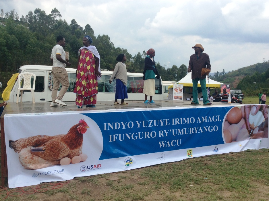 Mu bukangurambaga buri muryango wasabwe kugira inkoko kugira ngo abana babone amagi