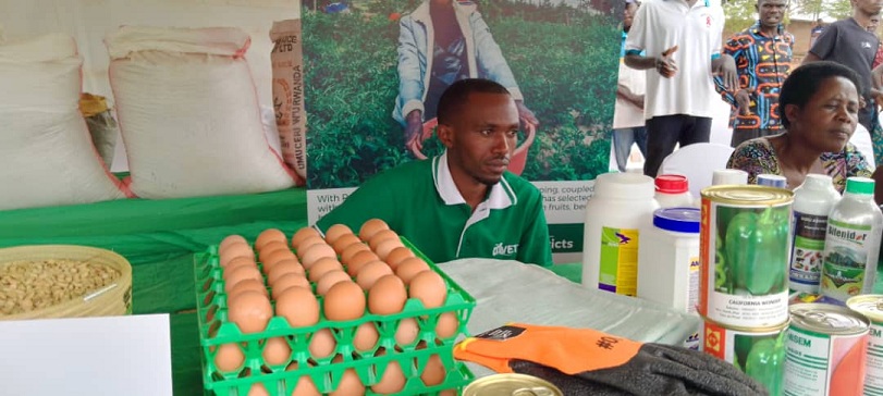 Bamuritse umusaruro w