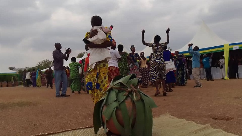 Bamwe mu babyeyi mu Karere ka Bugesera bishimira ibyo bagezeho