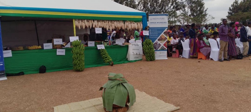 Barakataje mu buhinzi bubabyarira inyungu