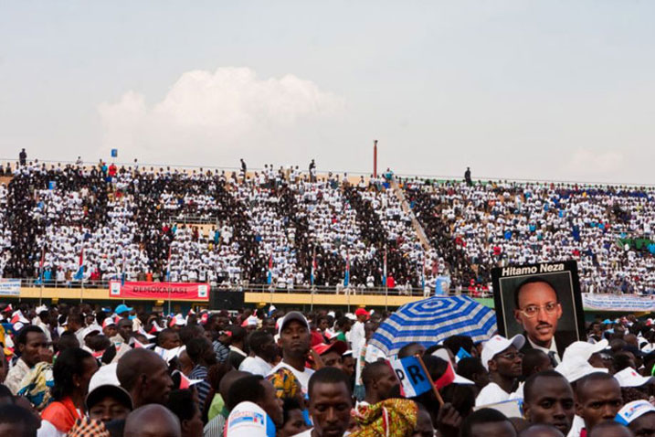Igikorwa cyo kwiyamamaza kuri Stade Amahoro