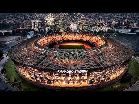 Stade Amahoro irimo kuvugururwa