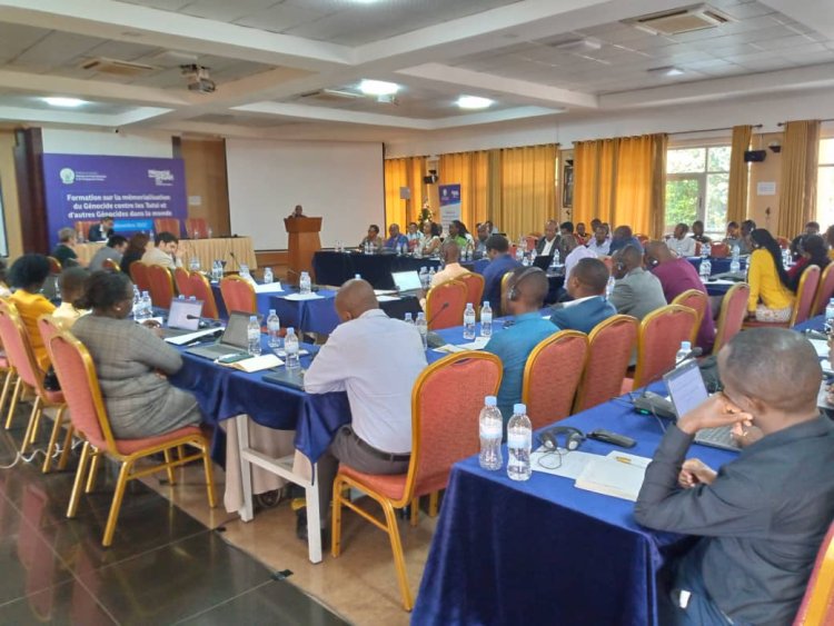 Abahuguwe bishimiye ubumenyi bungutse