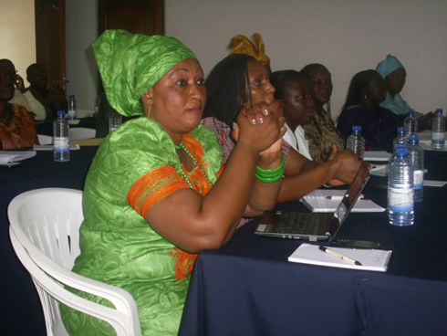 Abahawe amahugurwa yo kurwanya umunaniro w