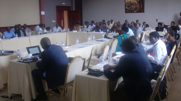 Amahugurwa yitabiriwe n'imiryango inyuranye ya Sosiyete sivile