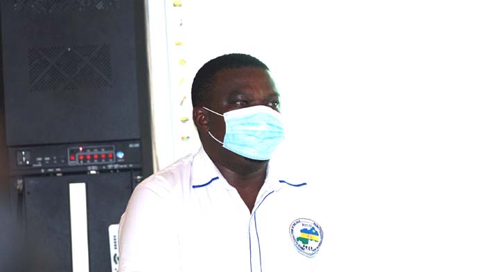 Habakubana Egide ushinzwe gukurikirana ishyirwa mu bikorwa ry'imishinga mu muryango nyarwanda w'abafite ubumuga bwo kutumva no kutavuga