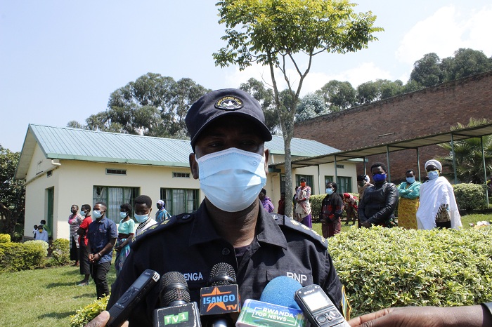 Umuhuzabikorwa bya Polisi n'abaturage mu Ntara y'Amajyaruguru, CIP Alex Ndayisenga