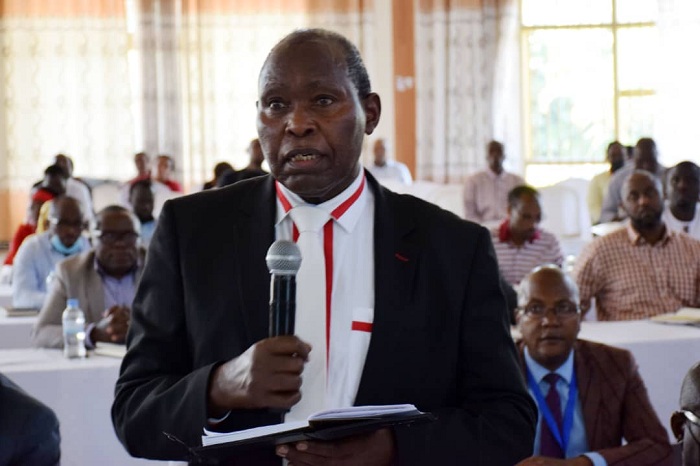 Rucagu Boniface ni umwe mu batanze inama z