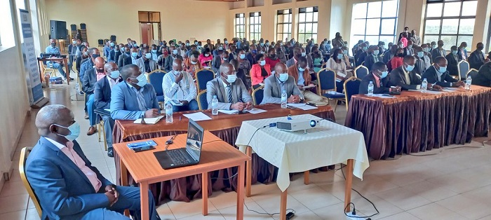 Abayobozi mu turere tw'Intara y'Amajyepfo bagejejweho uko abaturage bumva imiyoborere n'imitangire ya serivisi