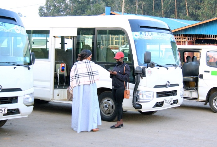 Ni gahunda yashyizwe mu modoka zijya mu nkengero z'umujyi wa Musanze