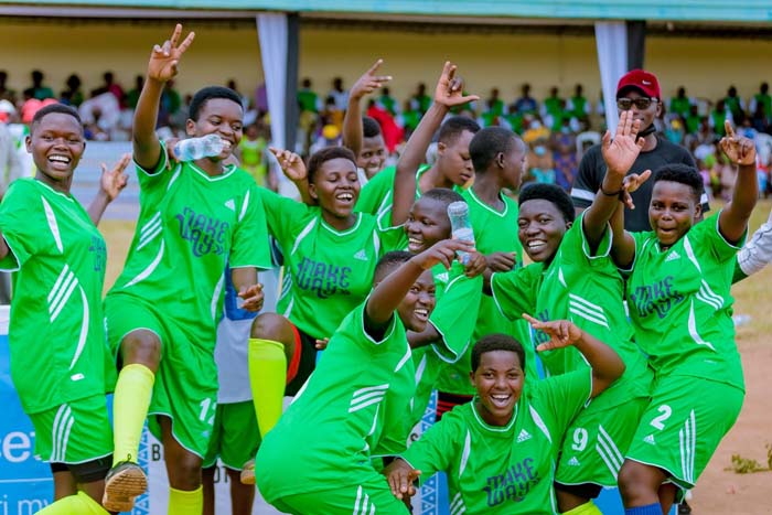 Amakipe y'abakobwa muri Kayonza yatsinze ayo muri Rwamagana n'i Kigali