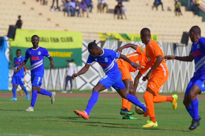 Amakipe yombi yari afite ishyaka muri uyu mukino