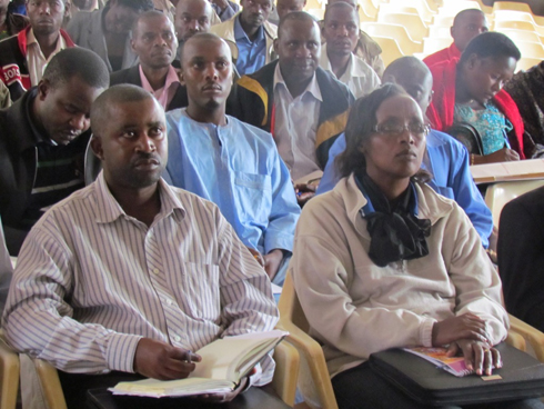 Abahagarariye amakoperative ahinga ingano biyemeje gukuba kabiri umusaruro bari basanzwe babona. 