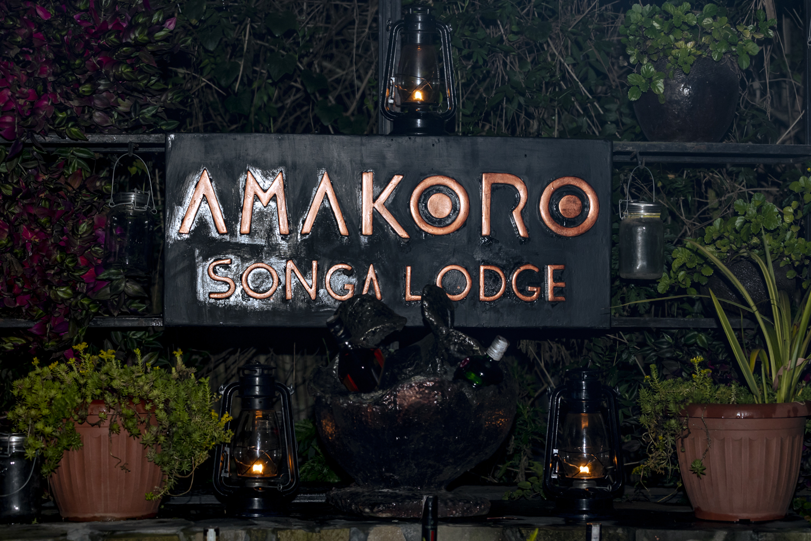 Amakoro Lodge ni bamwe mu bateye inkunga iki gikorwa cyo kuzamuka Karisimbi