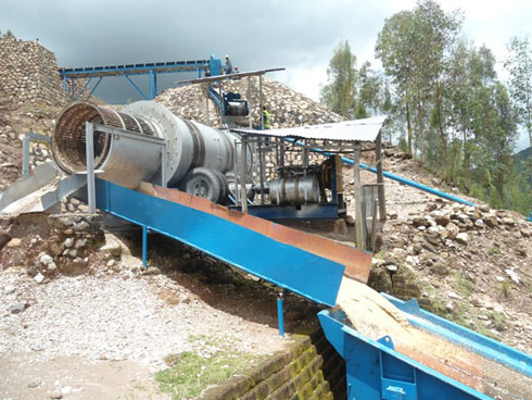 Amamashini akorera muri sosiyete Pyramid agerageza kurinda ibidukikije.