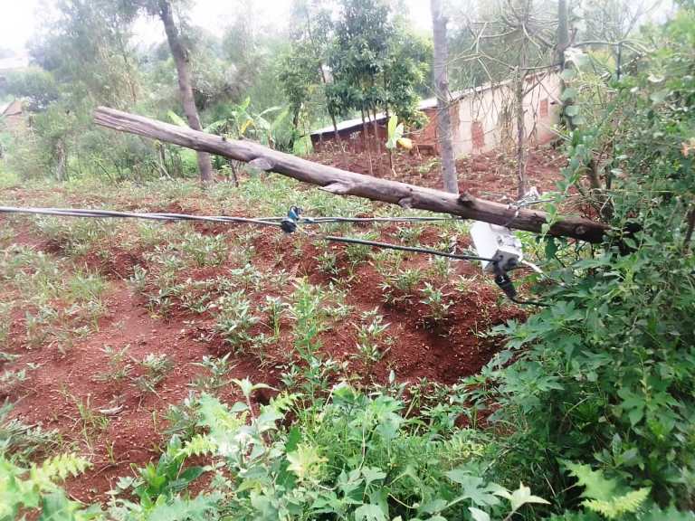 Hari amapoto yagwanye na cash power bituma abantu bibaza niba nta kibazo byatera