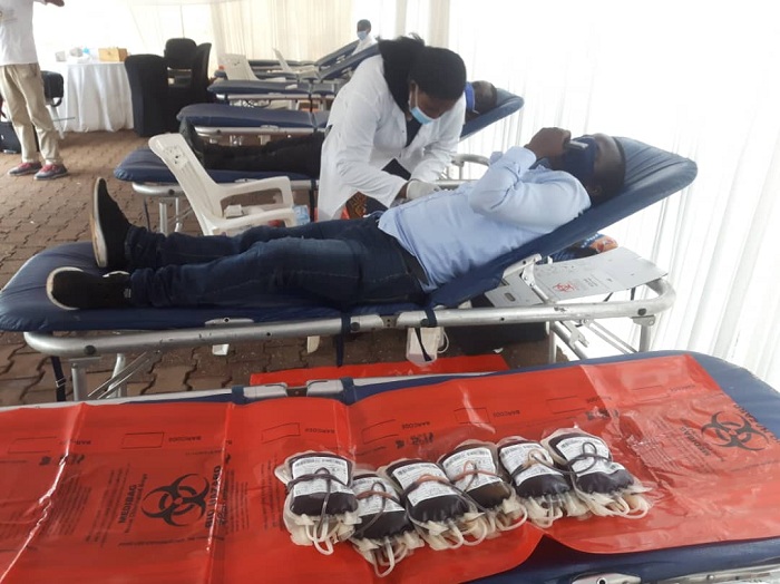 Bishimira gutanga amaraso