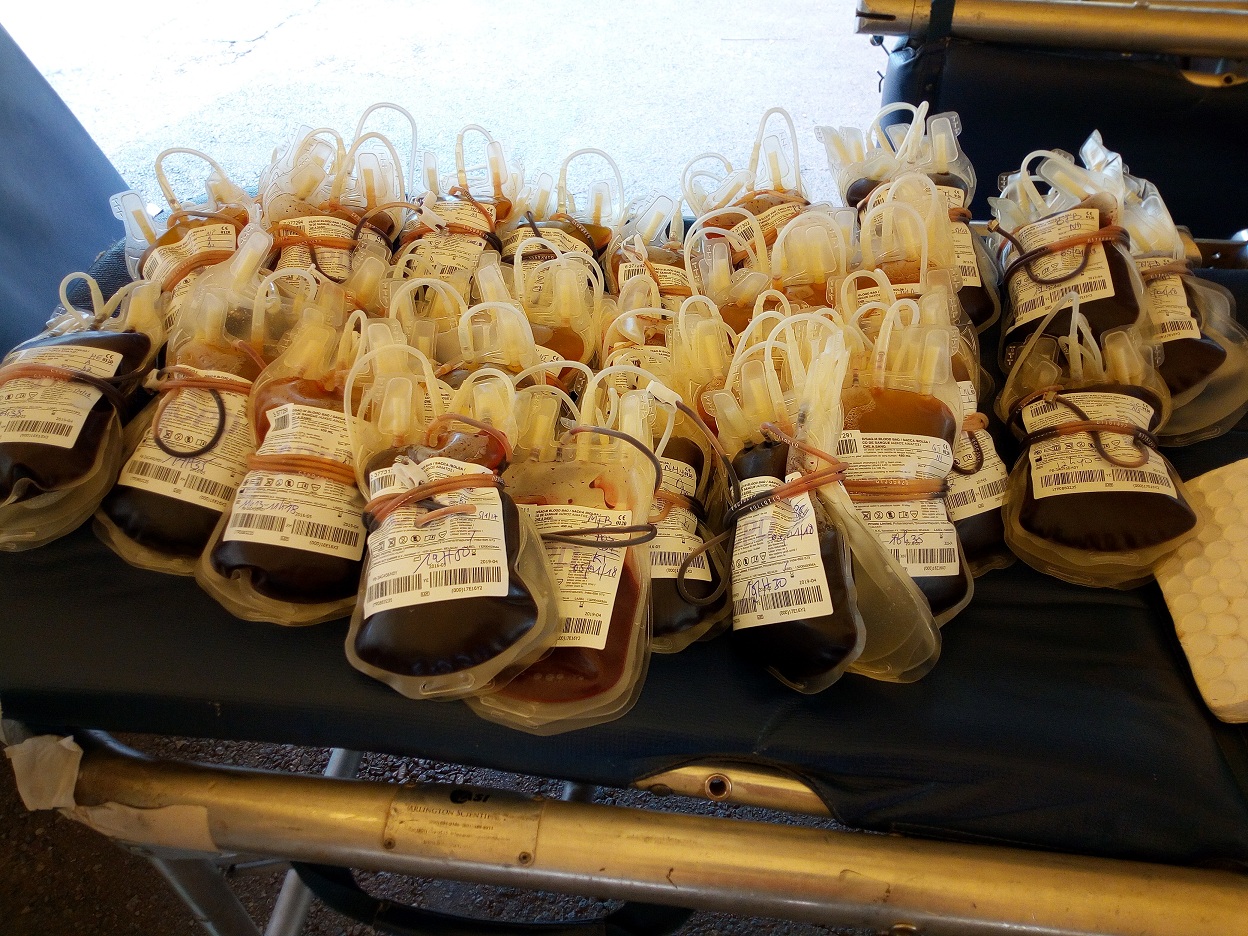 Amaraso ni impano ikomeye uyatanga aba ahaye umurwayi