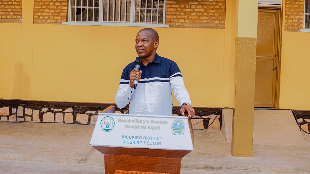 Umuyobozi Nshingwabikorwa w'Akarere ka Kicukiro, Mutsinzi Antoine