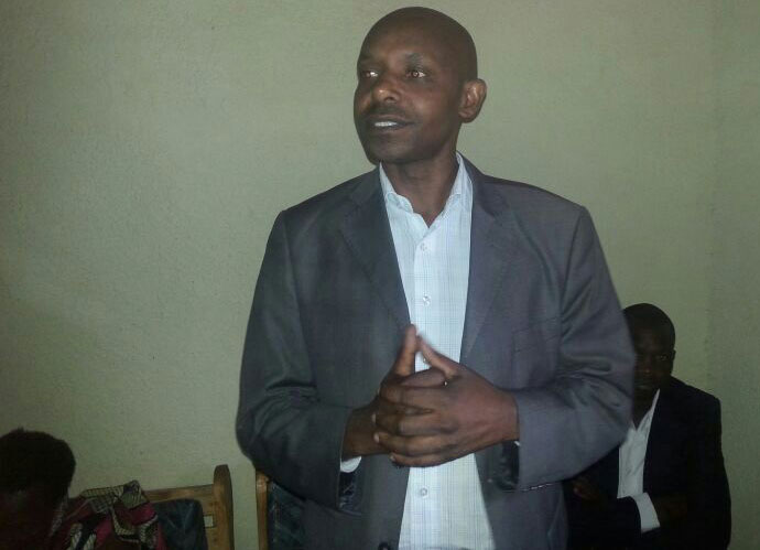 Mukiza Nkuyubwatsi Christian, Umunyamabanga w'umukuru w'intara y'Amajyepfo.