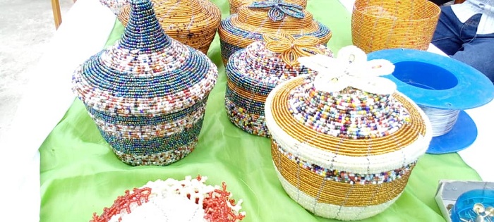 Bimwe mu byibo n'indi mitako ya Nyirabagenzi imwinjiriza agera muri miliyoni ku kwezi