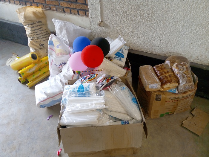 Bimwe mu byafashwe kuko bitemewe n'itegeko