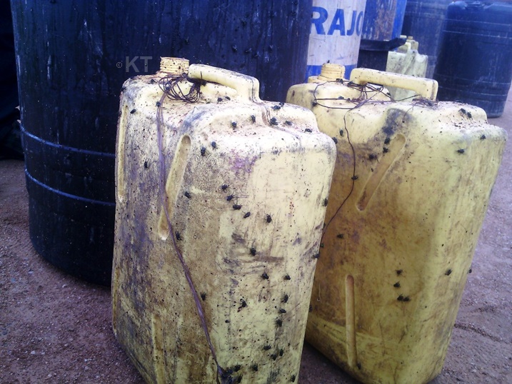 Amasazi aba atuma ku nzoga kubera isuku nke.