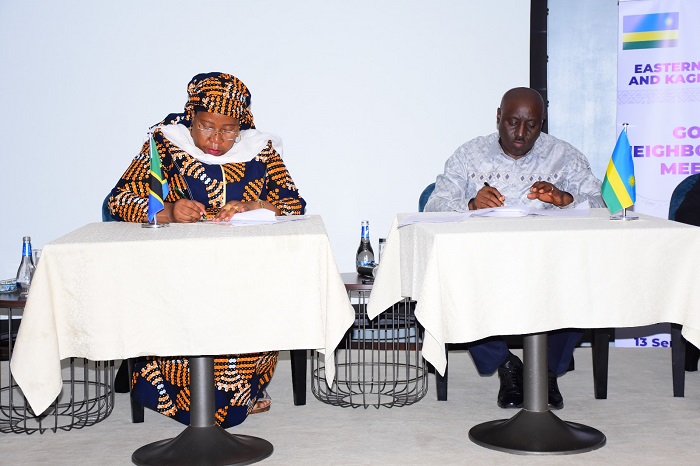 Hasinywe amasezerano agamije koroshya ubucuruzi