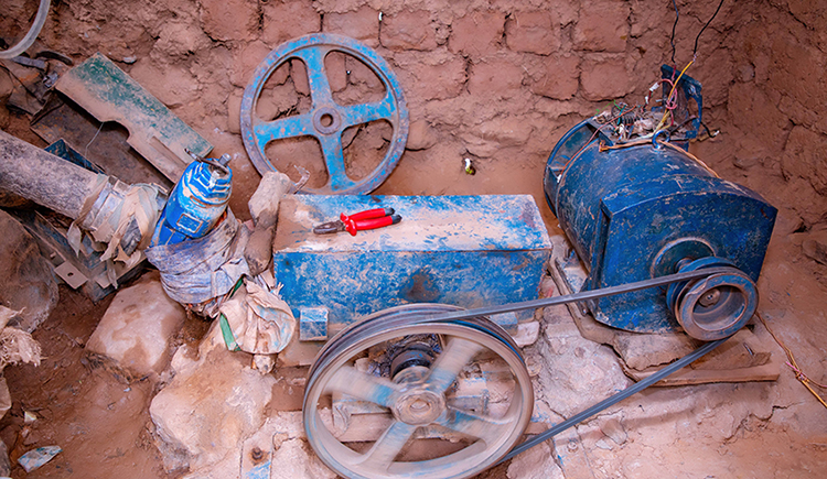 Ibikoresho Bizimungu yifashisha mu gukora amashanyarazi