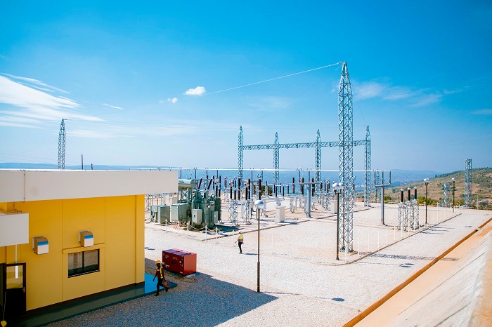 Iyi sitasiyo yubatse ku musozi wa Gasogi mu Murenge wa Ndera