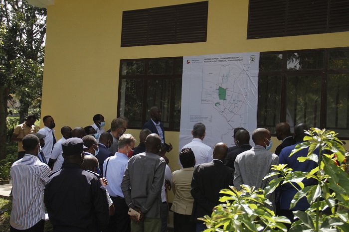 Hagaragajwe uburyo ibikorwa bya Enabel byafashije Umujyi wa Gisenyi