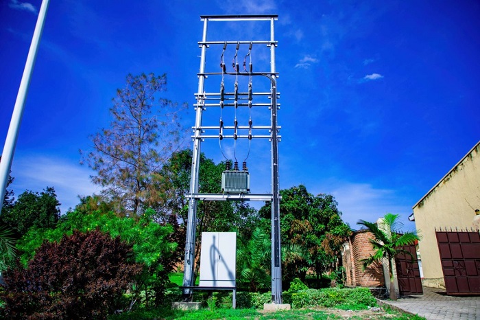 Imashini ziringaniza amashanyarazi zashyizweho mu Karere ka Rubavu