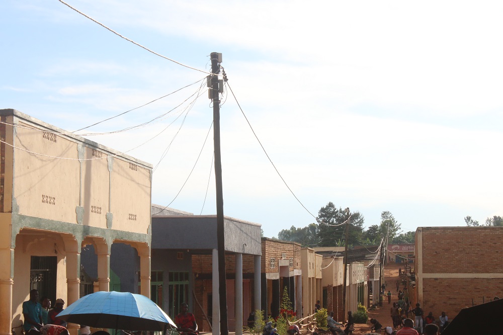 Basaba guhabwa amashanyarazi ahagije kubera ko n'aho bayafite ngo adafite ingufu