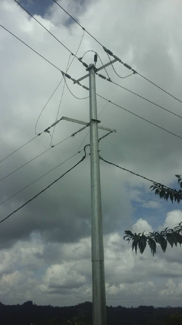 Umuyoboro wa Nyagisozi- Kavumu wo mu murenge wa Busogo mu karere ka Musanze 