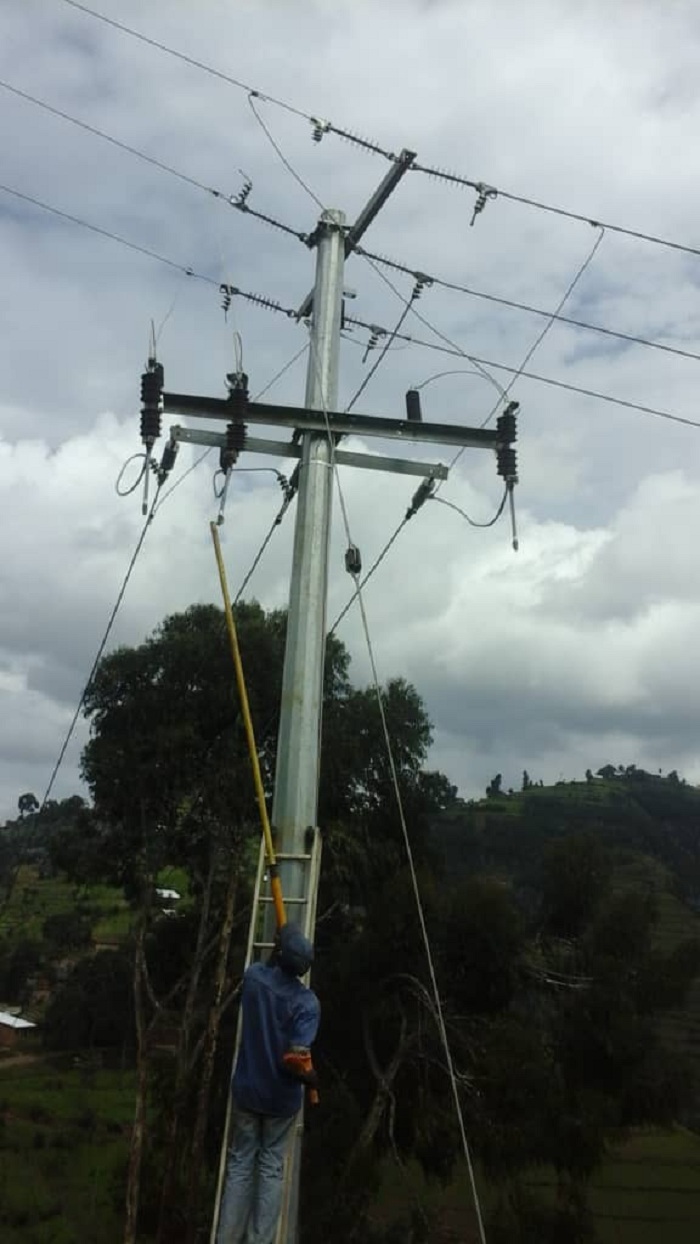 Ni umuyoboro uzacanira ingo zigera ku 1,550