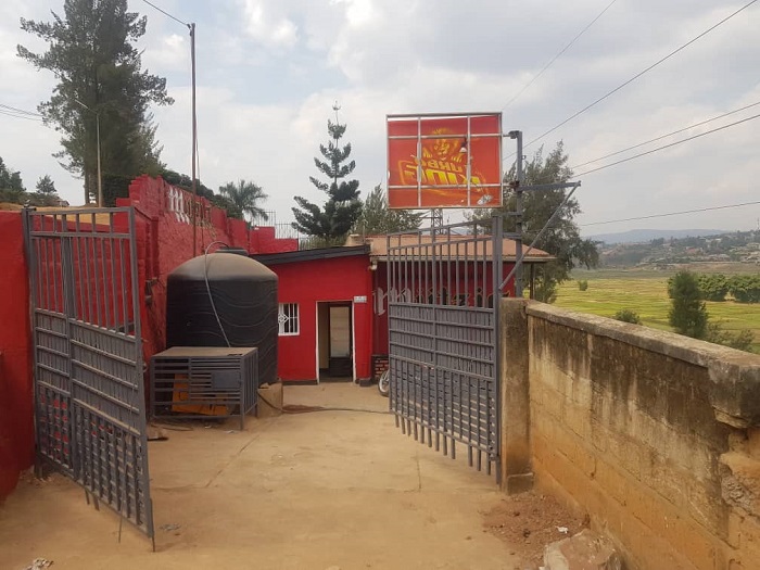 Imwe mu nyubako zafashwe zivugwaho kwiba amashanyarazi