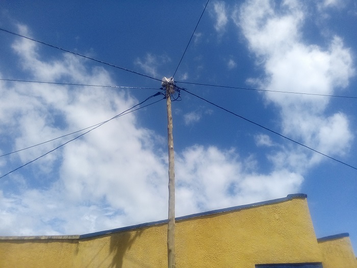 Uyu muriro w'amashanyarazi begerejwe bari bawutegereje igihe kinini