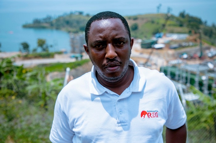 Butera Laurent, Umuyobozi w'ishami rya REG rya Rubavu