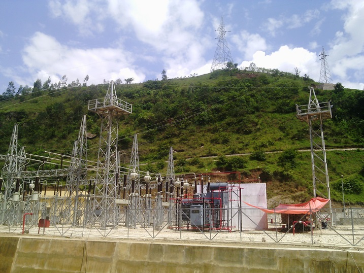 Amashanyarazi yoherejwe mu muyoboro munini w