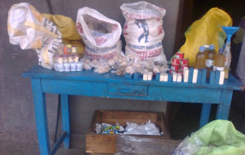 Baracyapfunyika umunyu, umuceri n