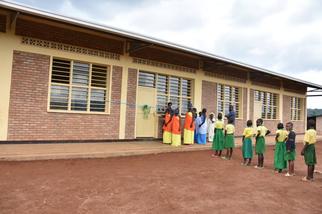 Ibyumba byiza bubakiwe