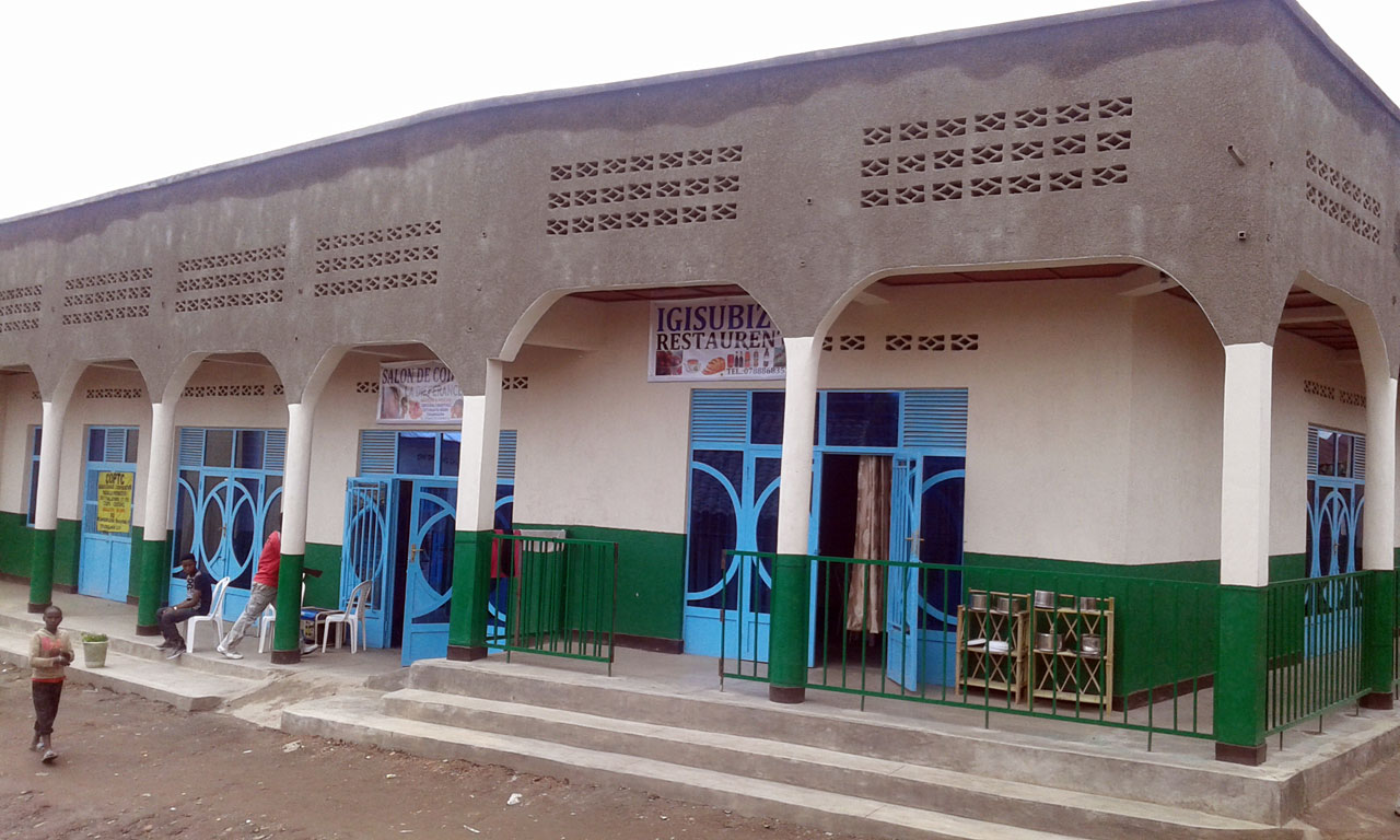 Iyi nzu bubakiwe yatwaye miliyoni 80RWf