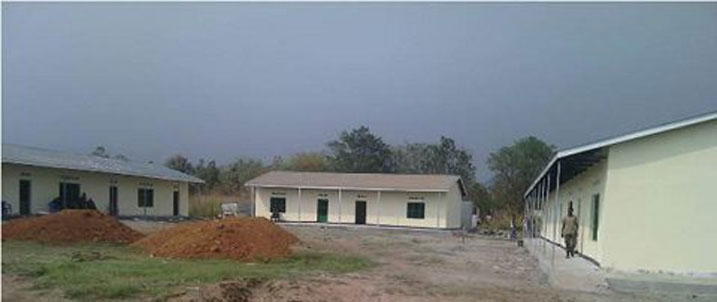 Amashuri ingabo z'u Rwanda zubakiye abaturage muri Sudani y'Amajyepfo.